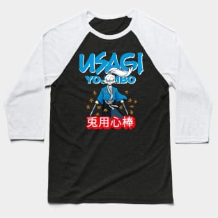 Usagi Yojimbo Blue Baseball T-Shirt
